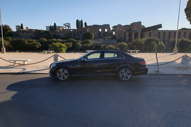Civitavecchia Private Transfer: Civitavecchia Cruise Port to Rome Fiumicino Airport - Luggage Restrictions