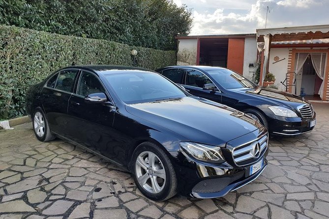 Civitavecchia Private Transfer: Civitavecchia Cruise Port to Rome Fiumicino Airport - Providing Flight and Pickup Details