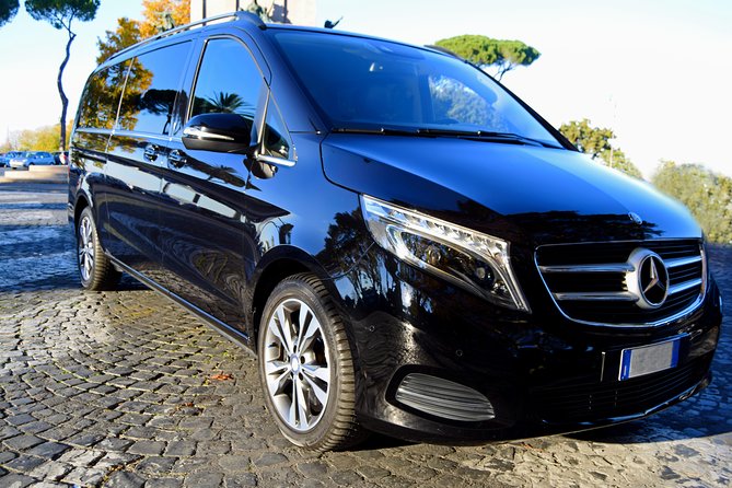 Civitavecchia Private Transfer: Civitavecchia Cruise Port to Rome Fiumicino Airport - Pricing Information