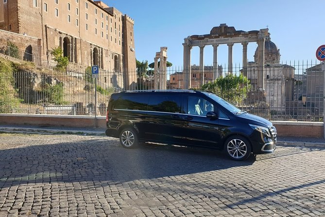Civitavecchia Private Transfer: Civitavecchia Cruise Port to Rome Fiumicino Airport - Cancellation Policy