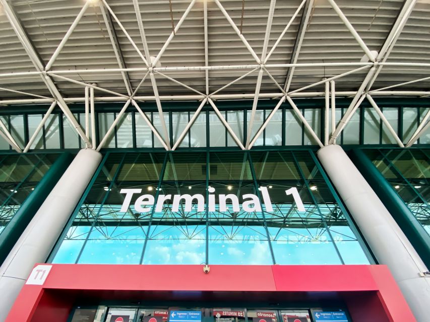 Civitavecchia: Shuttle Transfer to Rome Fiumicino Airport - Key Points