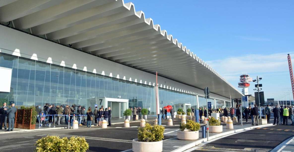 Civitavecchia: Shuttle Transfer to Rome Fiumicino Airport - Customer Reviews