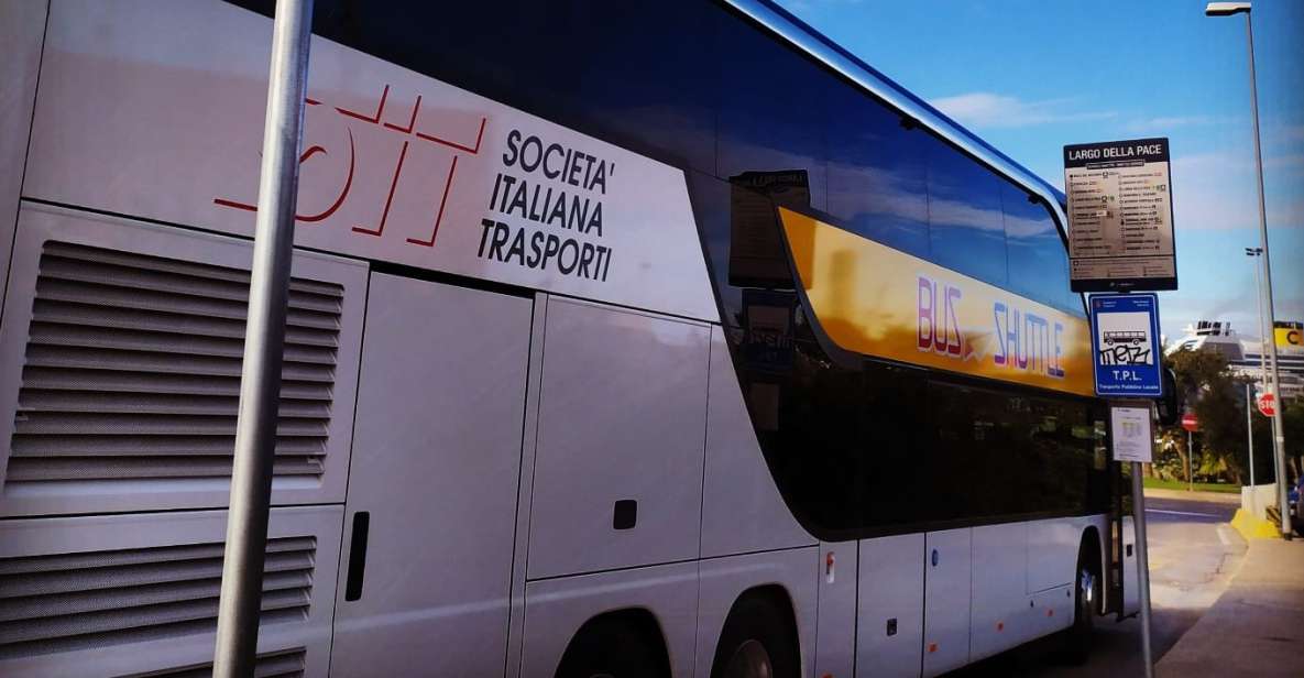 Civitavecchia: Transfer to Rome & Hop-on Hop-off Bus Ticket - Key Points