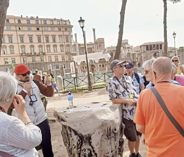 Civitavecchia: Walking Tour with Food Tasting - Key Points