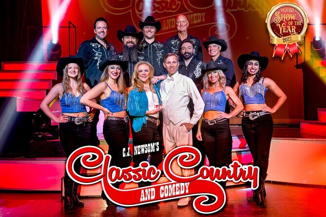 CJ Newsom's Classic Country & Comedy Tickets - Introducing C.J. Newsoms Classic Country & Comedy Tour