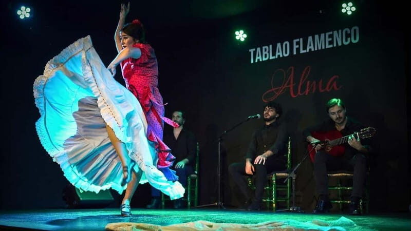Claps Workshop in Tablao Flamenco Alma - The Flamenco Show and Optional Dining