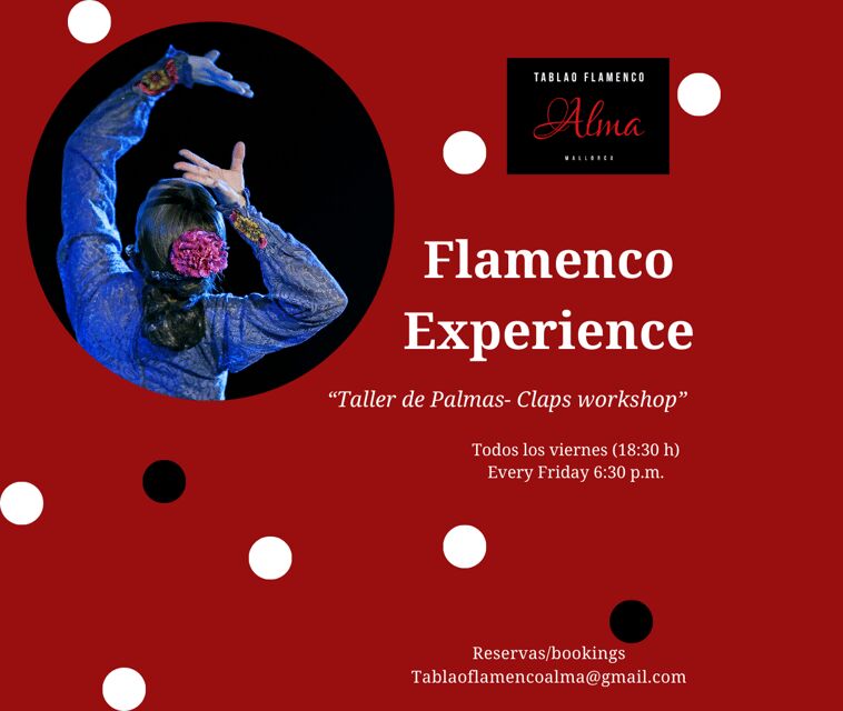 Claps Workshop in Tablao Flamenco Alma - The Sum Up