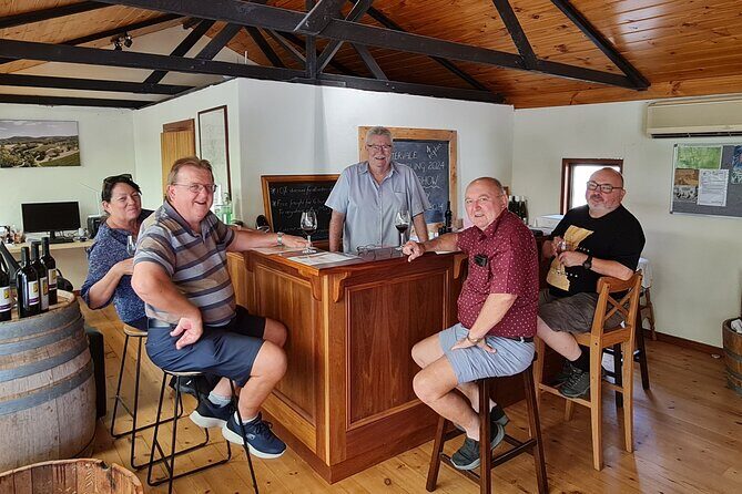 Clare Valley Wine Tour. Local Guide, Clare Valley pickup, & lunch - Overview of the Clare Valley Wine Tour