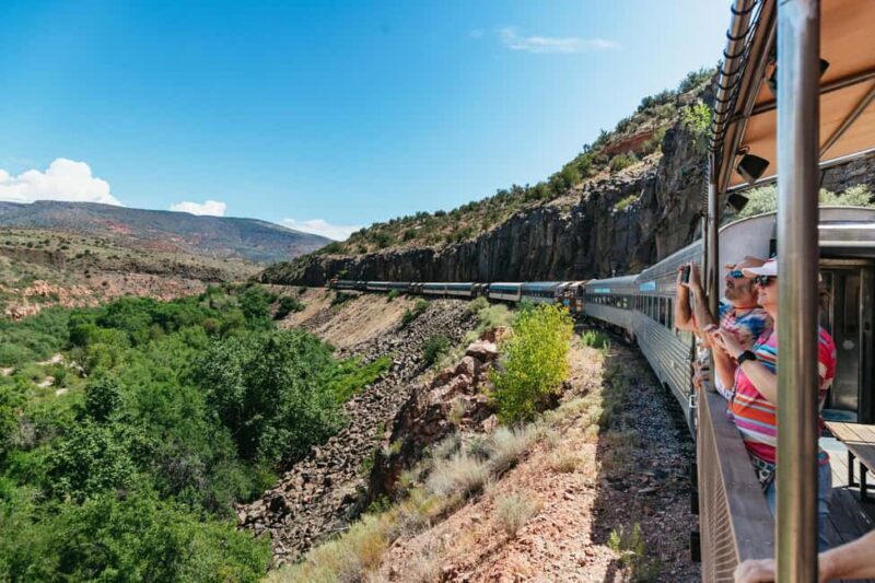 Clarkdale: Verde Canyon Railroad Train Ticket - Key Points
