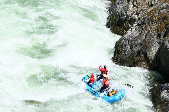 Class lV 6 Hours White Water Rafting in Salmon River California - Final Thoughts