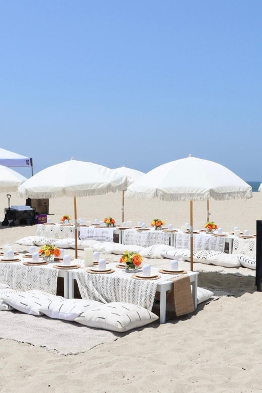Classic Beach Picnic in Santa Monica (2-4 People) - Inclusions