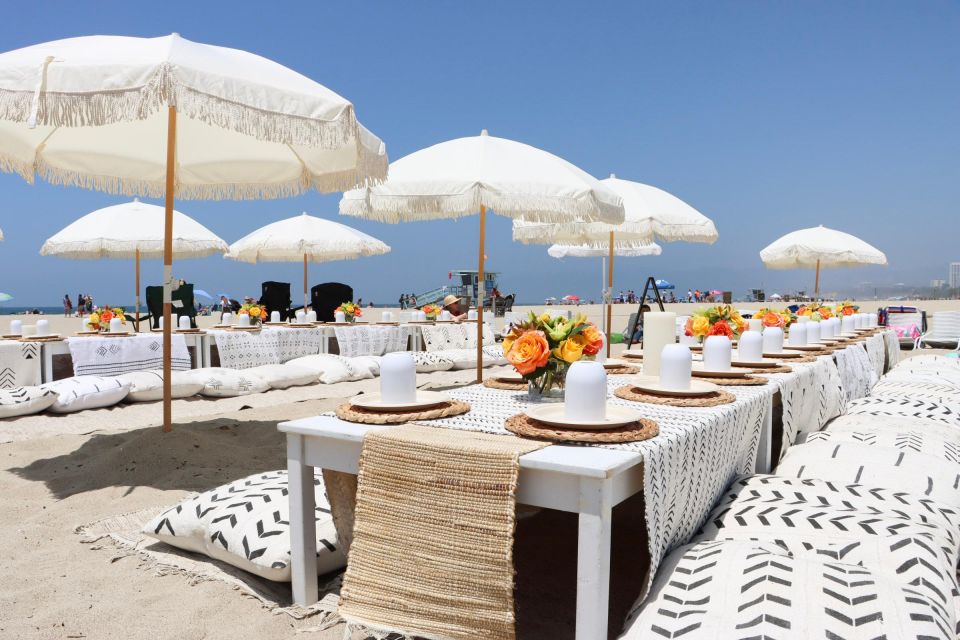 Classic Beach Picnic in Santa Monica (2-4 People) - Meeting Point