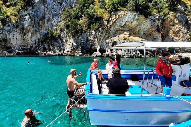 "Classic" Boat Trip to Capo Palinuro - The Value of This Tour