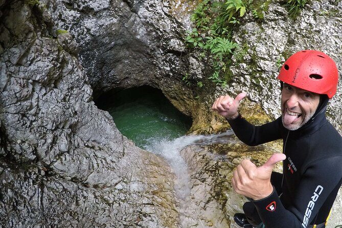 Classic Canyon Fratarica, Bovec (with photos) - What is Canyoning in Fratarica?
