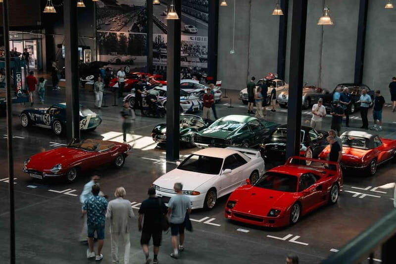 Classic Car House: Guided Tour - Introduction