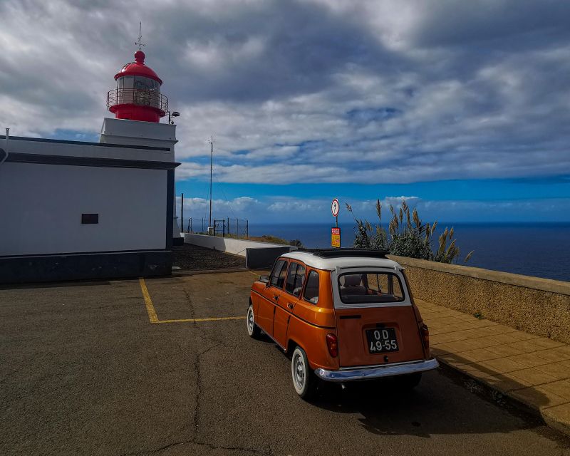 Classic Car Sightseeing Tour to the West & Northwest - Key Points