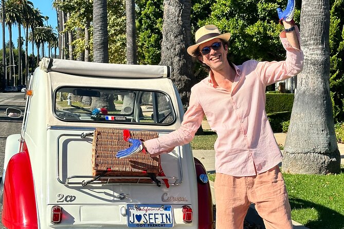 Classic Car Tour of Los Angeles - Pricing and Group Details