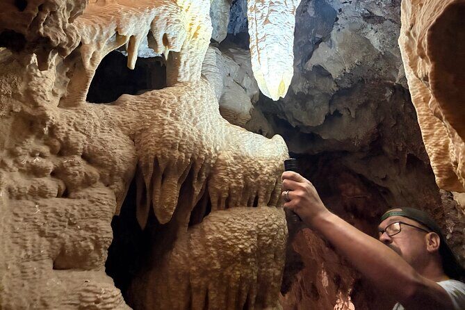 Classic Cave Tour at Colossal Cave - Discovering the Hidden World Beneath Tucson: A Review of the Classic Cave Tour at Colossal Cave