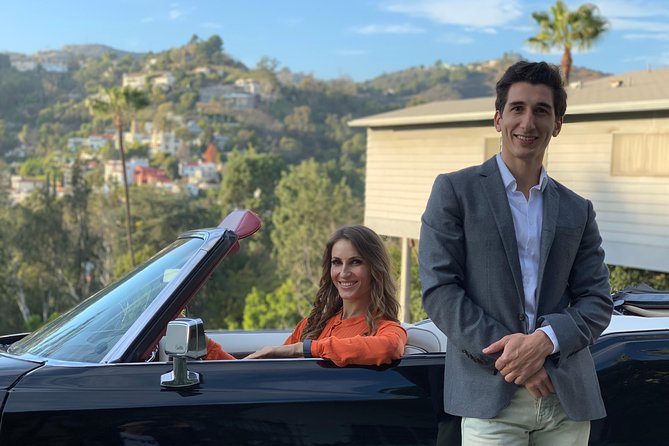 Classic Convertible Car Tour of Los Angeles - Pricing Information