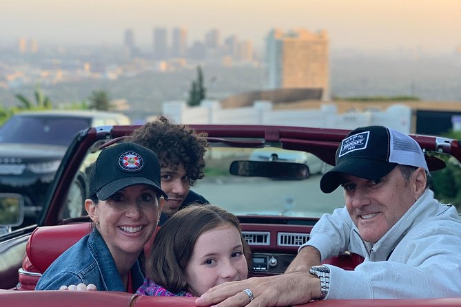 Classic Convertible Car Tour of Los Angeles - Booking Process