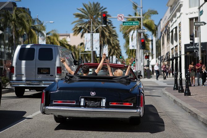 Classic Convertible Car Tour of Los Angeles - Tips for a Great Tour