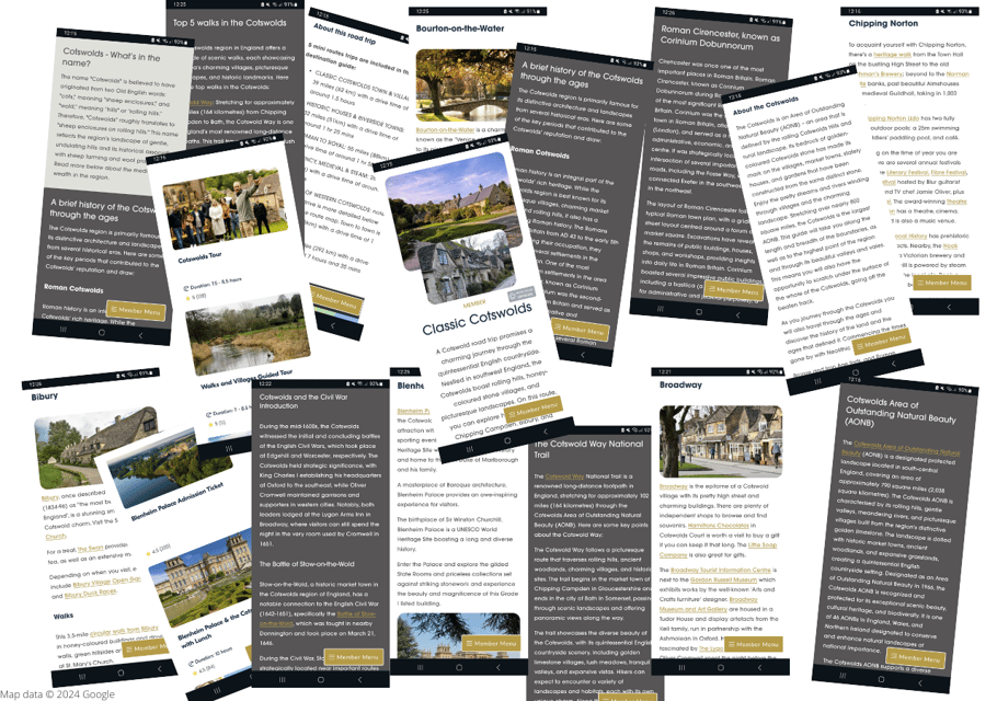 Classic Cotswolds: Online Road Trip Travel Guide - Exploring the Cotswolds with the Online Road Trip Guide