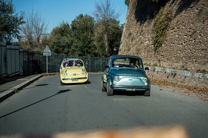 Classic Elegance: Vintage Fiat 500 Cabriolet Rome Tour - Viator Help Centre Assistance