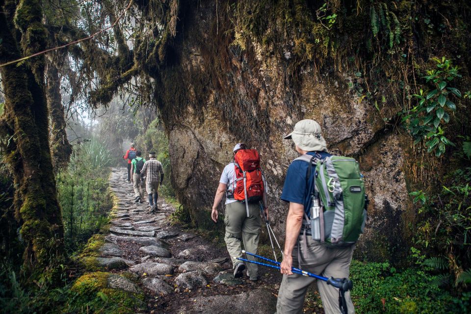 Classic Inca Trail 4 Days - Activity Highlights