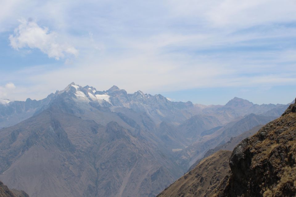 Classic Inca Trail Trek - Inclusions in the Trek Package