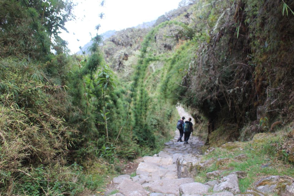 Classic Inca Trail Trek - Exclusions From the Trek Package