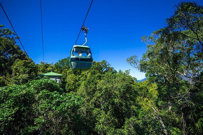 Classic Kuranda by Skyrail and Scenic Railway, Rainforestation & lunch. CKB - Transportation, Group Size, and Value