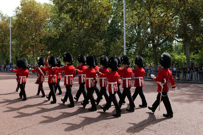 Classic London Landmarks Bicycle Tour - Landmarks Visited