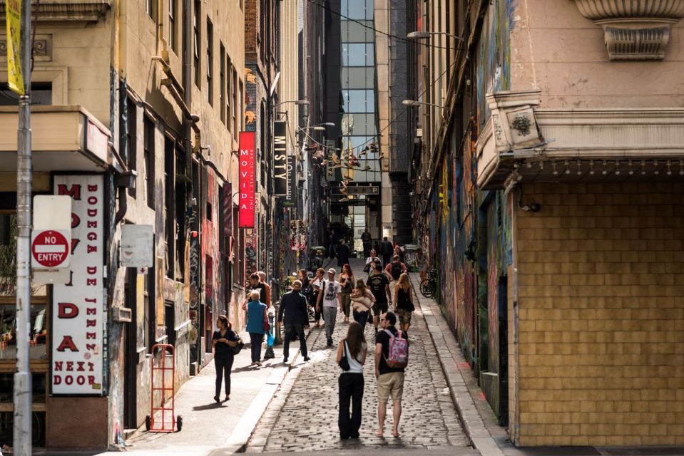 Classic Melbourne Walking Tour - Meeting Point Information
