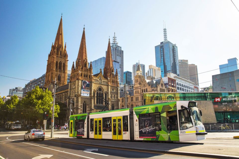 Classic Melbourne Walking Tour - Tour Directions