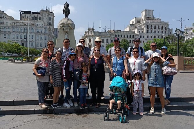 Classic & Modern Lima City Tour - Participation Details