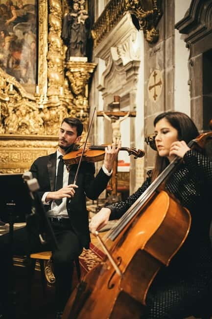 Classic Moments: Classic music concert Church of São Nicolau - Key Points