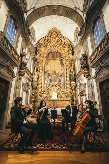 Classic Moments: Classic music concert Church of São Nicolau - Visiting Details