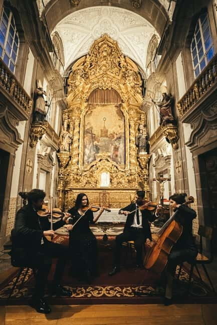 Classic Moments: Classic music concert Church of São Nicolau - FAQ