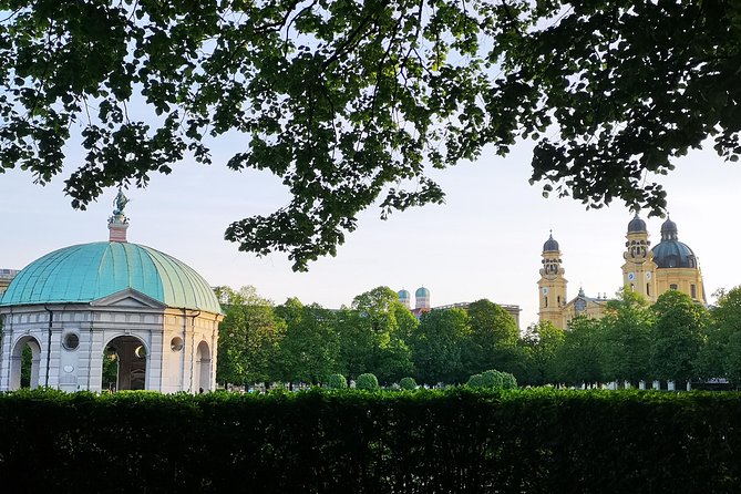 Classic Munich Bike Tour With Beer Garden Stop - Directions