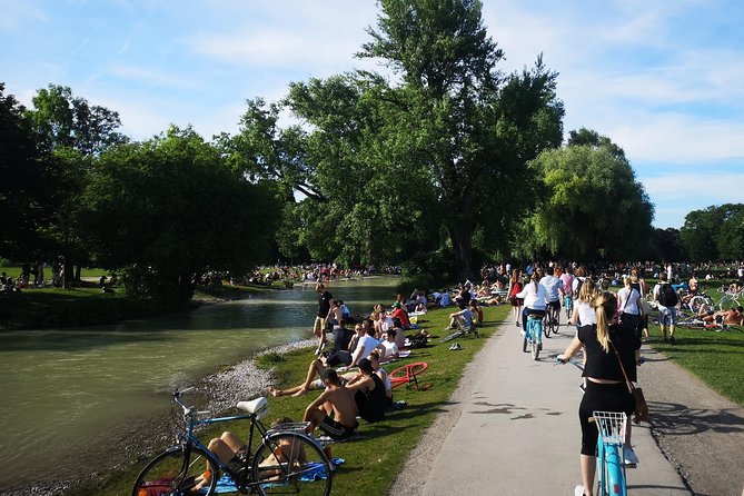 Classic Munich Bike Tour With Beer Garden Stop - Recap