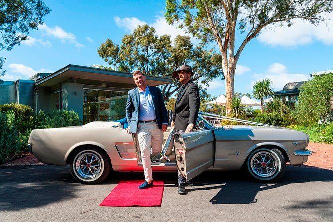 Classic Mustang Convertible Barossa Valley Half Day Private Tour For 2 - FAQs