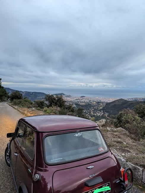 Classic Old Car for a Private Guided Tour of the Côte d'Azur - Starting Point and Vehicle Options
