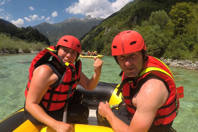 CLASSIC RAFTING on Soča River - Health and Safety Requirements