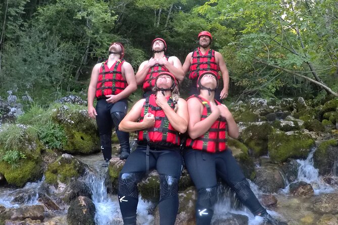 CLASSIC RAFTING on Soča River - Breathtaking Scenery and Thrills