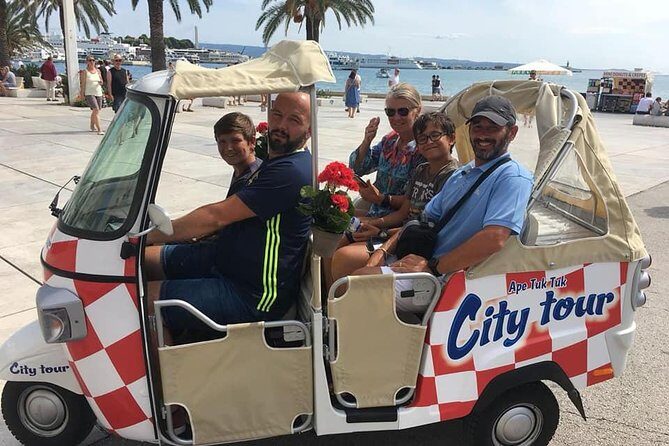Classic Tuk Tuk City Tour Split - Exploring Split in a Tiny, Open-Air Vehicle