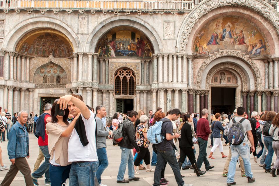 Classic Venice: 2-Hour Walking Tour With Basilica Entry - Basilica Restoration