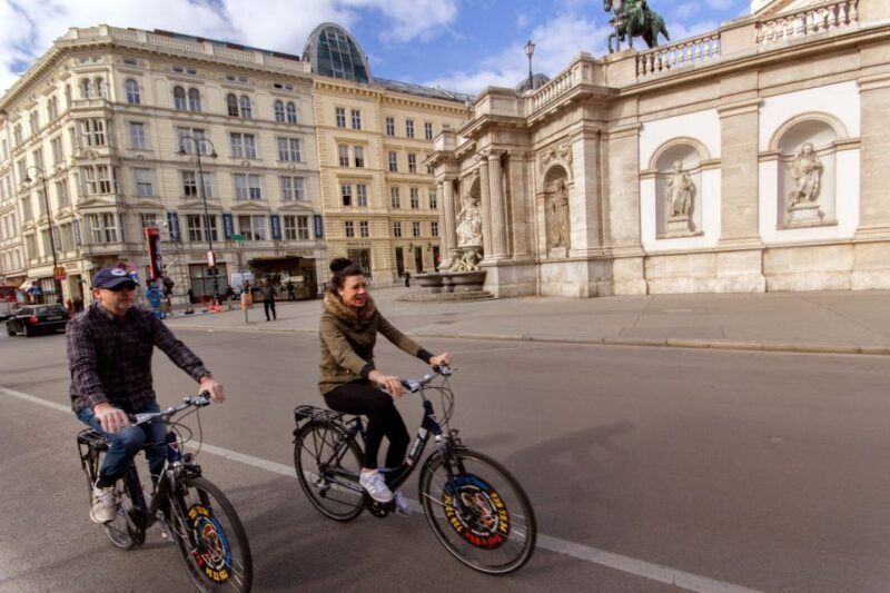Classic Vienna: 3-Hour Guided Bike Tour - Classic Vienna: 3-Hour Guided Bike Tour