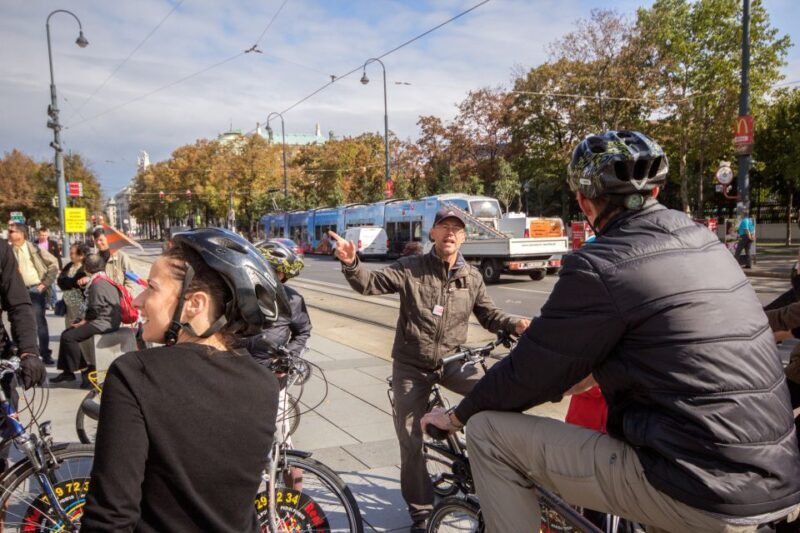 Classic Vienna: 3-Hour Guided Bike Tour - Authenticity and Genuine Value