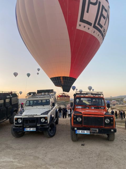 Classic (Vintage) Car & Jeep Safari & Shooting with Camels - Final Word