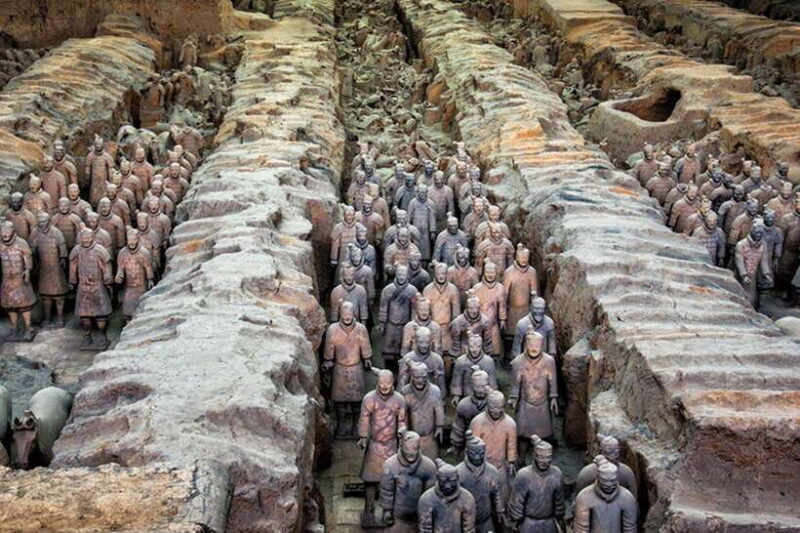 Classic Xian: Fully-Guided Terracotta Army Bus Tour - The Itinerary in Detail